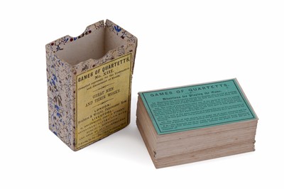 Lot 52 - Mid-19th Century Games Of Quartetts No. XIII