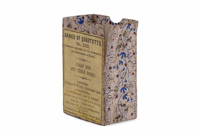 Lot 52 - Mid-19th Century Games Of Quartetts No. XIII