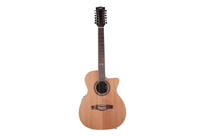 Lot 248 - An Eko Mia 018-CW twelve-string guitar