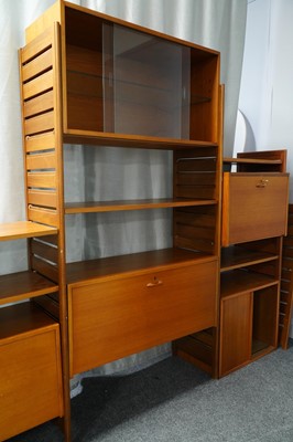 Lot 103 - Ladderax by Stables & Co. Ltd: a four-bay wall unit
