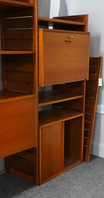 Lot 103 - Ladderax by Stables & Co. Ltd: a four-bay wall unit