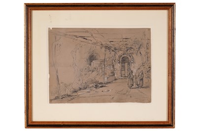 Lot 52 - Continental School - Capucinus D'Amalfi | pencil
