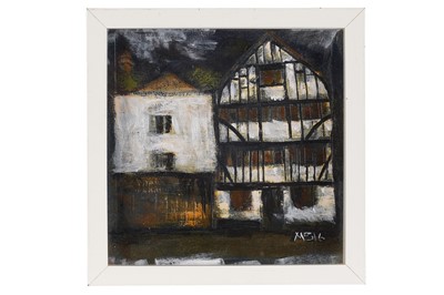 Lot 108 - British School - The Cooperidge Pub | oil