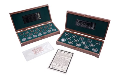 Lot 206 - Royal Mint Roman Empire 14-Emperor Collection; and 20-Emperor Collection