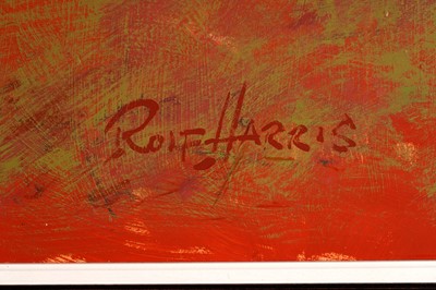 Lot 81 - Rolf Harris - Durham Cathedral | oil