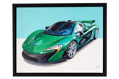 Lot 93 - Roz Wilson - 2014 McLaren 01 | oil