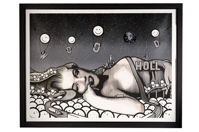 Lot 83 - The London Police - Marilynwood, 13/17 | mixed media