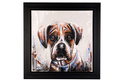 Lot 107 - Samantha Ellis - Waiting on Walkies | oil