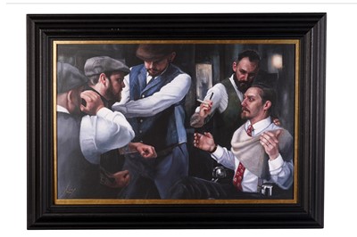 Lot 85 - Vincent Kamp - The Betrayal | print