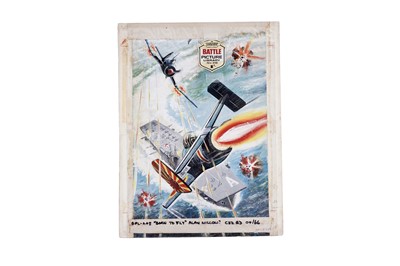 Lot 366 - Original artwork for Battle Picture Library No. 248 ‘Born to fly’