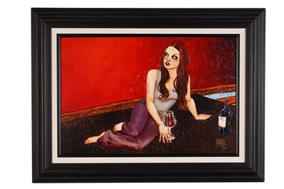 Lot 103 - Todd White - Her satisfied place | print