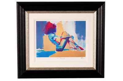 Lot 78 - Tody Mulligan - In Repose | print