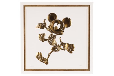 Lot 66 - Alessandro Paglia - Gold Rush | print