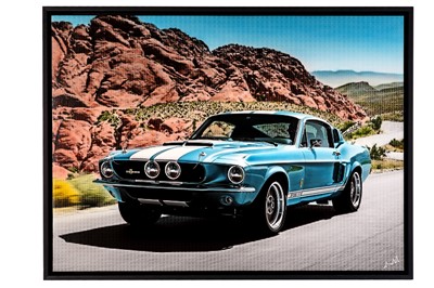 Lot 79 - Nick Holdsworth - Shelby Mustand GT500 | print