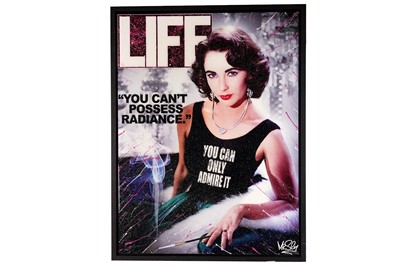 Lot 64 - Mr Sly - Elizabeth Taylor | print