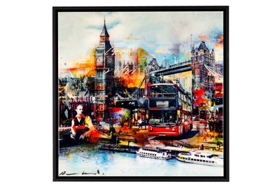 Lot 104 - Paco Raphael - Roll With It | print