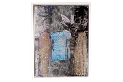 Lot 80 - Pezham - Boudoir IV | mixed media