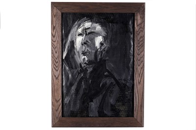 Lot 74 - Antoni Sulek - Untitled Portrait | oil
