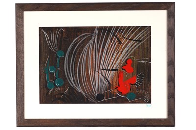 Lot 70 - Antoni Sulek - Untitled abstract | mixed media