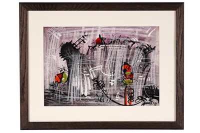 Lot 76 - Antoni Sulek - Untitled abstract | mixed media