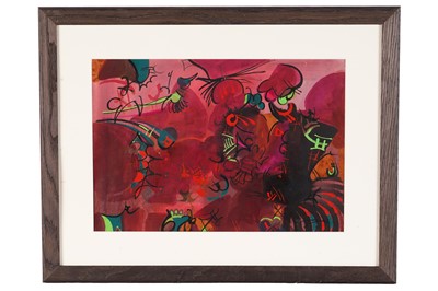 Lot 71 - Antoni Sulek - Poles Apart by Ingrid Taylor, illustration 254 | mixed media