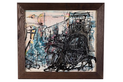 Lot 69 - Antoni Sulek - Untitled | mixed media