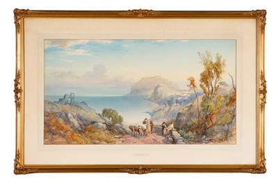 Lot 29 - Thomas Miles Richardson Jnr. - Naples | watercolour