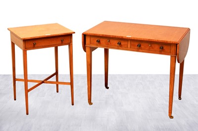 Lot 32 - Two reproduction tables