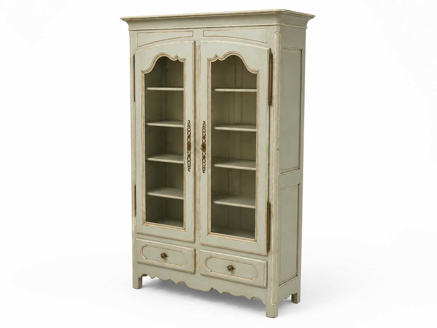 Lot 29 - A 19th Century style French high vitrine