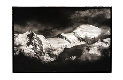 Lot 173 - Thomas Crauwels - Giant of Chamonix, (Mont-Blanc) | photographic print