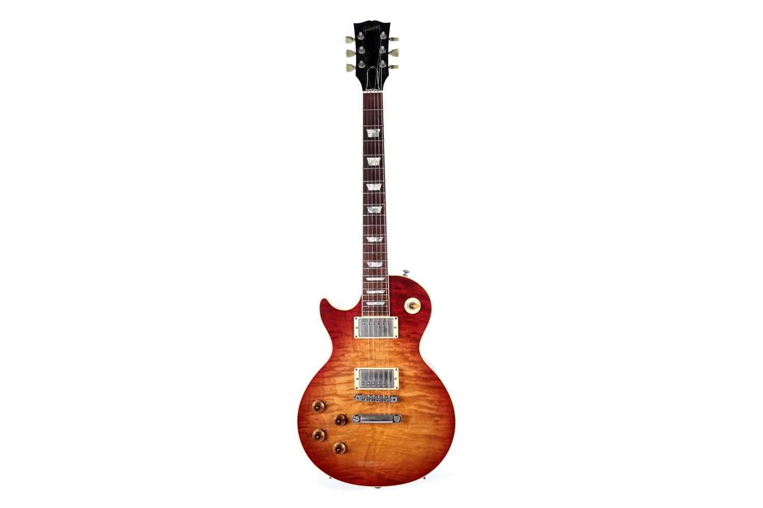 Lot 237 - A 1990 LH Gibson 59 re-issue Les Paul Standard