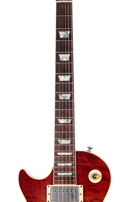 Lot 237 - A 1990 LH Gibson 59 re-issue Les Paul Standard