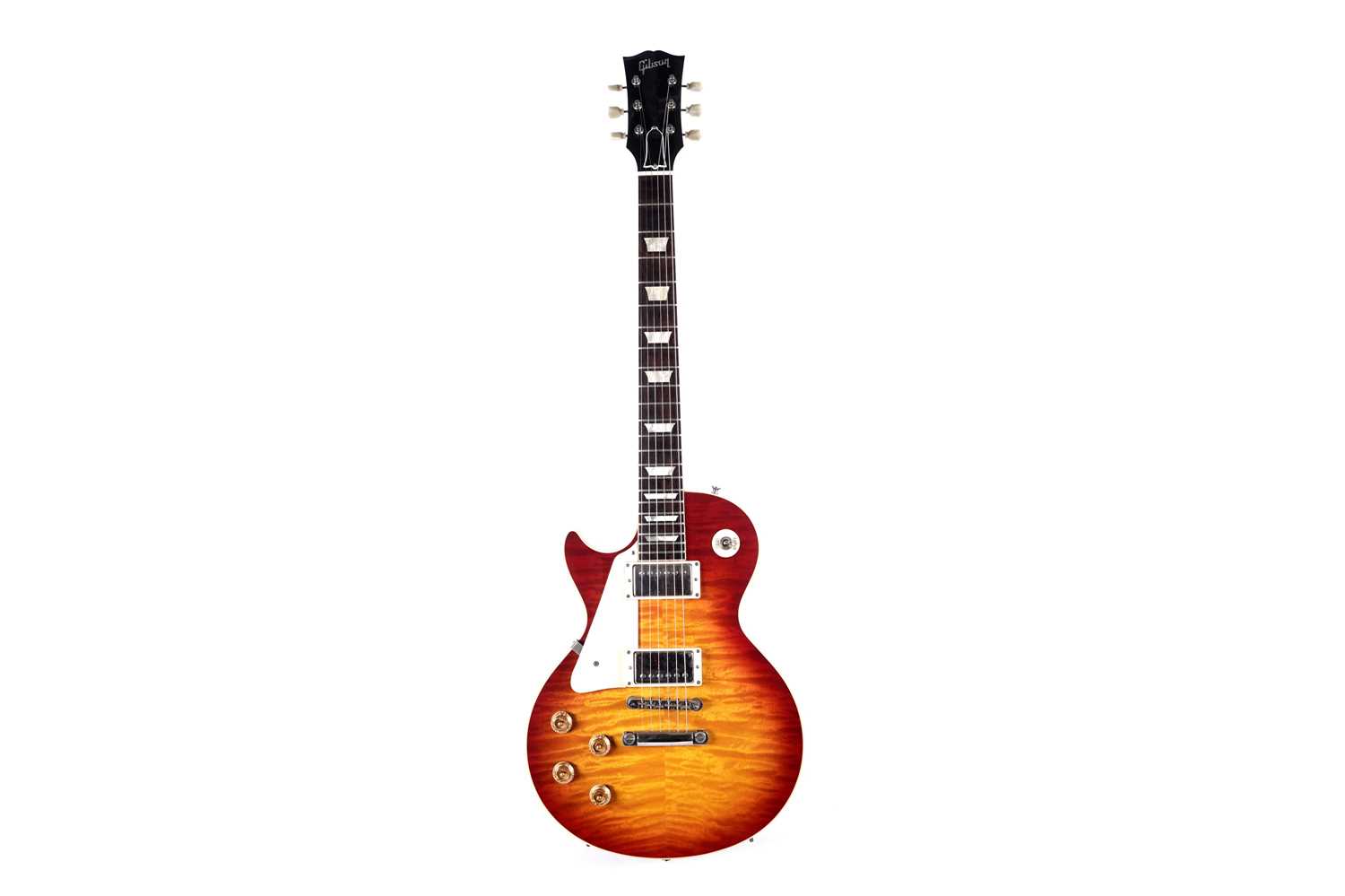Lot 238 - A Gibson Left Hand LP 59 re-issue Les Paul Standard