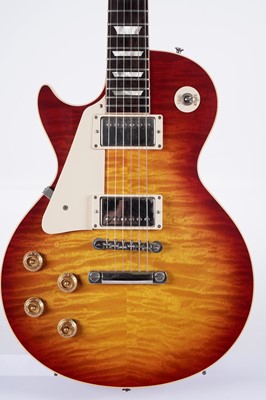 Lot 238 - A Gibson Left Hand LP 59 re-issue Les Paul Standard