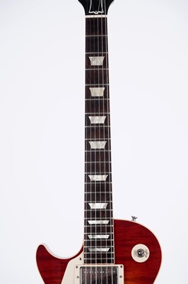 Lot 238 - A Gibson Left Hand LP 59 re-issue Les Paul Standard