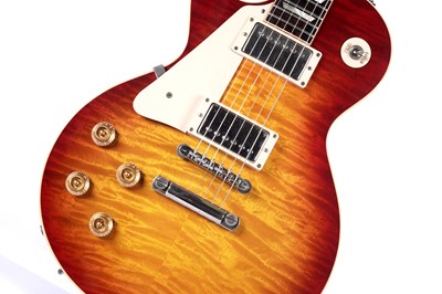 Lot 238 - A Gibson Left Hand LP 59 re-issue Les Paul Standard
