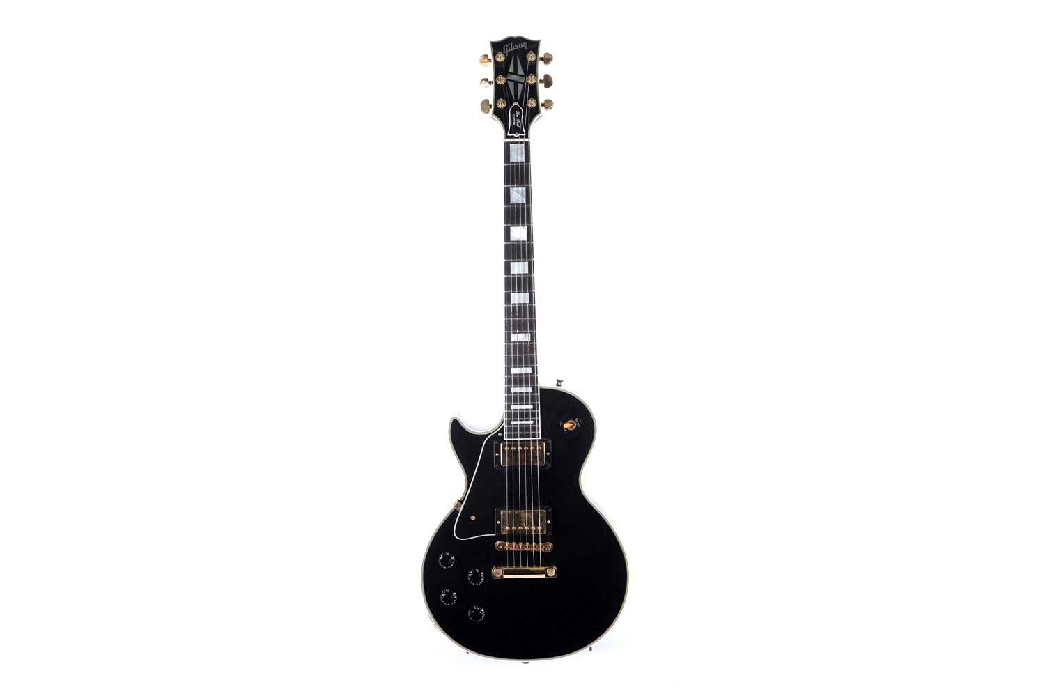 Lot 239 - A 1998 Gibson LH Custom Shop LPB 7 Les Paul Custom