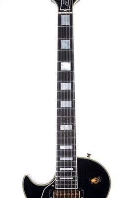 Lot 239 - A 1998 Gibson LH Custom Shop LPB 7 Les Paul Custom