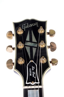 Lot 239 - A 1998 Gibson LH Custom Shop LPB 7 Les Paul Custom
