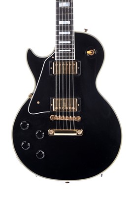 Lot 239 - A 1998 Gibson LH Custom Shop LPB 7 Les Paul Custom