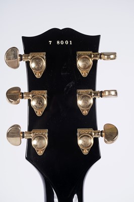 Lot 239 - A 1998 Gibson LH Custom Shop LPB 7 Les Paul Custom