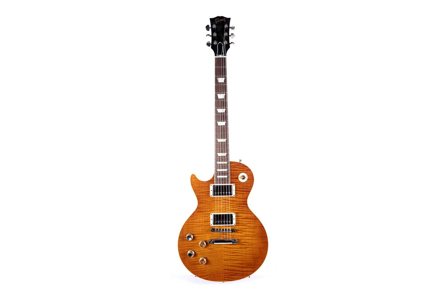 Lot 244 - A Gibson Custom Shop HS 59 Les Paul re-issue