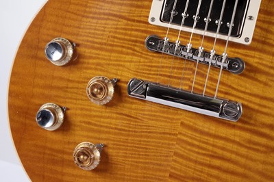 Lot 244 - A Gibson Custom Shop HS 59 Les Paul re-issue