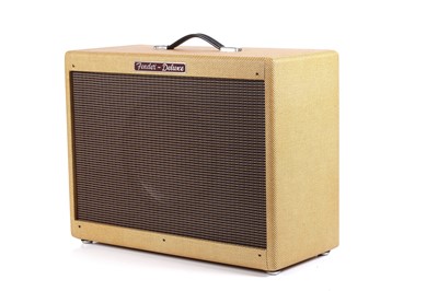 Lot 337 - A Fender Tweed deluxe cabinet