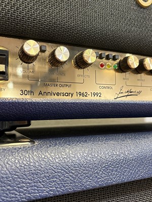 Lot 339 - A Marshall 30th Anniversary stack