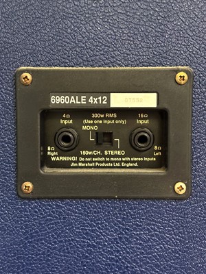 Lot 339 - A Marshall 30th Anniversary stack