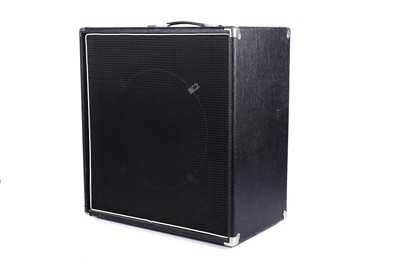 Lot 306 - A bass cabinet