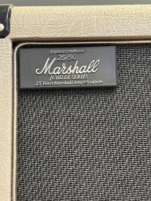 Lot 342 - A Marshall Jubilee series stack with head and two 4x12 cabinets