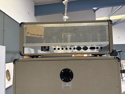 Lot 342 - A Marshall Jubilee series stack with head and two 4x12 cabinets
