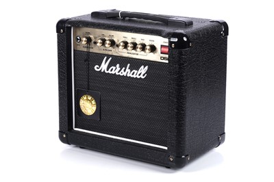 Lot 345 - A Marshall DSL1 practice amplifier